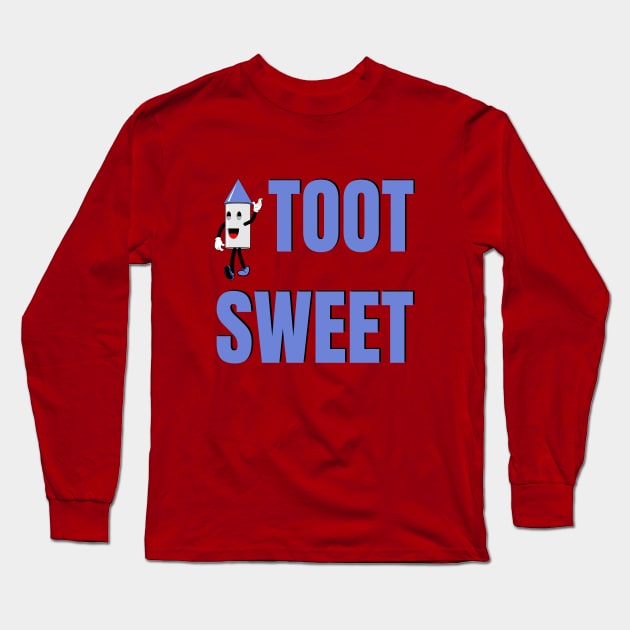 Toot sweet Long Sleeve T-Shirt by bluehair
